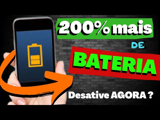 Faça a bateria do seu celular durar muito mais #dicas #android