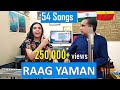 Best of raag yaman medley  54 songs  dad daughter duo