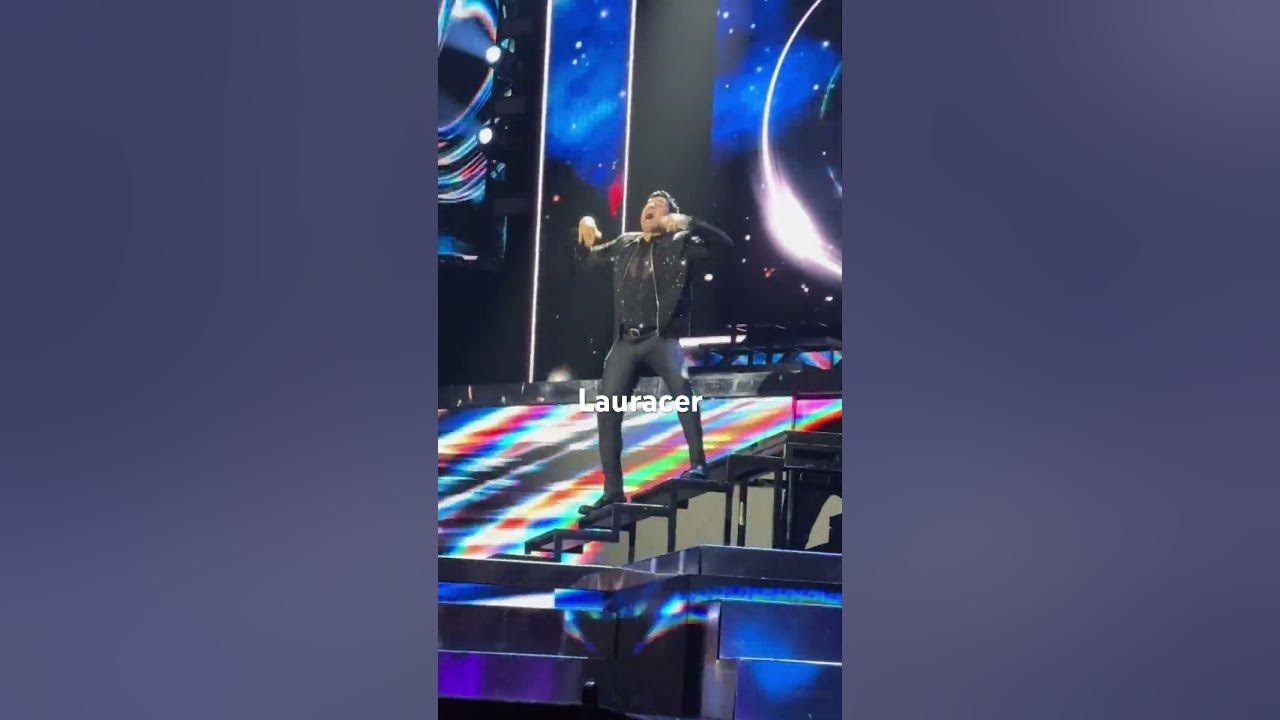Chayanne Salomé en Dallas Tx 2024 #concert #chayanne #bailemosotraveztour