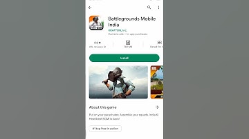 pubg mobile play store se kaise download karen 2023  #shorts