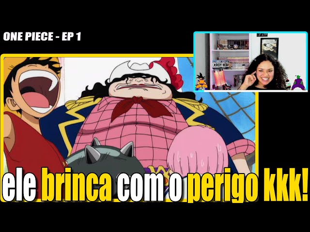 NATHALIA - Reagindo a, One Piece - EP 1