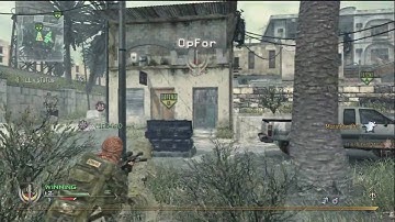 Modern Warfare 2 - 24-2 S&D Game on Crash