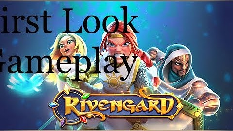 Rivengard-First Look Gameplay #iosgames #mobilegames