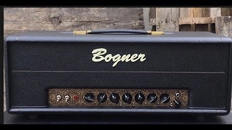 Bogner Helios Eclipse demo
