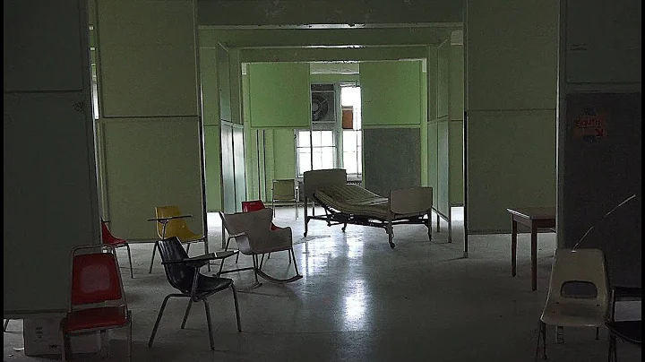 Ghost Touches My Hand Inside "Eloise Insane Asylum"