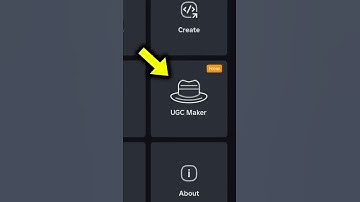 How To Make ROBLOX UGC ITEMS on MOBILE...