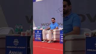 Download Lagu Mr. Irfan Pathan in Worldview Academy Mohanpur Begusarai Bihar  MP3