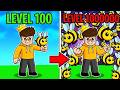 I BUILT A BEE ARMY IN ROBLOX BEES!