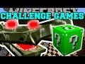 Minecraft: CRAGADILE CHALLENGE GAMES - Lucky Block Mod - Modded Mini-Game