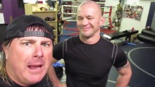Donnie Baker Trains "Lights Out" Chris Lytle the Same Way He Trained Ronda Rousey!