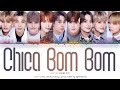 NCT 127 (엔시티 127) - 'Chica Bom Bom' Lyrics (Color Coded_Jpn_Rom_Eng)