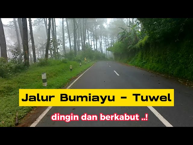 Jalan Bumiayu - Sirampog - Tuwel , Jalur pegunungan Brebes - Tegal class=