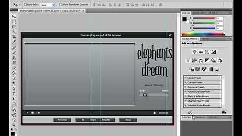 JavaFX Demos Video Puzzle