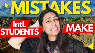 Top MISTAKES to Avoid for UK International Students