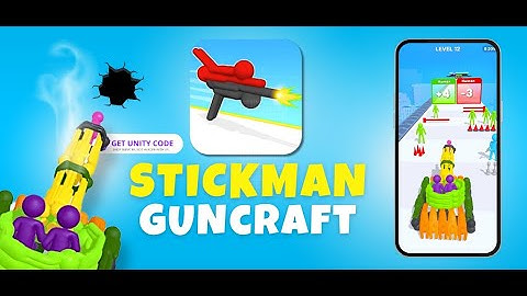 Human Gun Craft: Weapon Run Game Unity Source Code - Get Unity Code