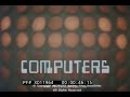" COMPUTERS " 1970 EDUCATIONAL FILM  IBM MAINFRAME PUNCHCARD & MAGNETIC TAPE BASED COMPUTERS XD11964