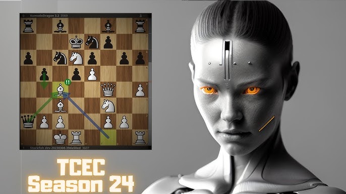 TCEC15 superfinal to Scid: LEELA vs StockFish - St-Brieuc chess club