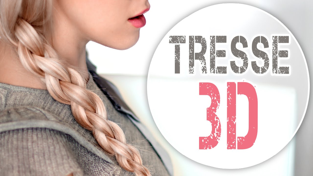 coiffure tresse a 4 brins