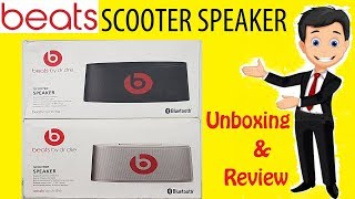 beats scooter speaker