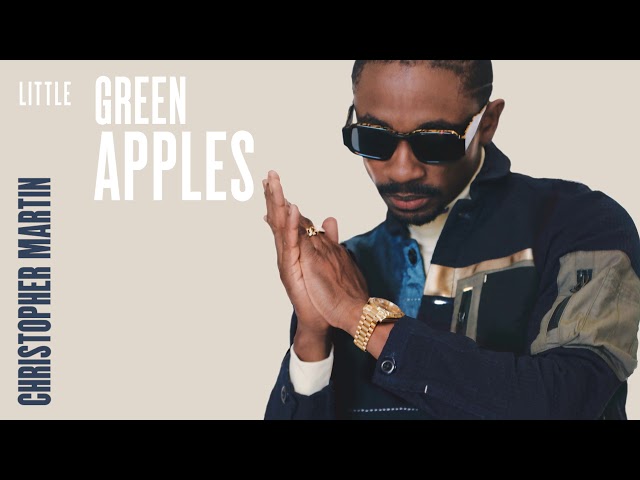 Christopher Martin - Little Green Apples | Official Audio class=