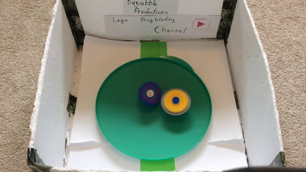 Blast Jinnius VS Maximum Garuda | Lego Beyblade Battles