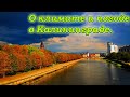 На ПМЖ в Калининград. О погоде и климате в Калининграде.