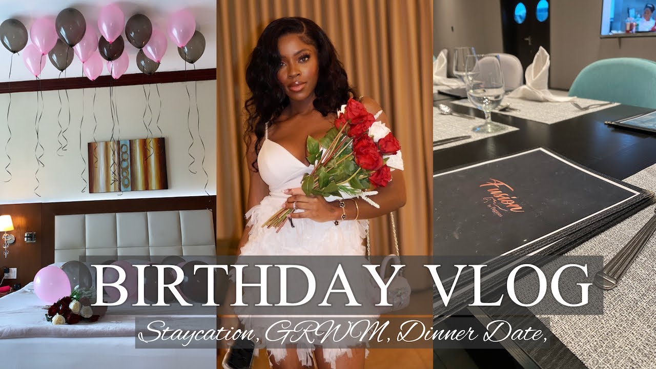 Living in Guyana Vlog// Birthday Vlog, Staycation at Ramada Princess Hotel Georgetown