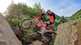 Red Bull Romaniacs 2023 | Impossible Ride in Stormy Chaos ⛈️ Off Road Day 1
