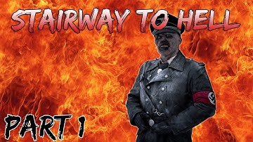STAIRWAY TO HELL REMASTERED (Part 1) | Call Of Duty: WaW Custom Zombies Map | 1080p 60FPS