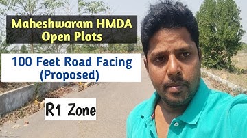 Maheshwaram HMDA Open Plots || #Maheshwaram #Mansanpally #Thukkuguda #Srisailamhighway #Resaleplots