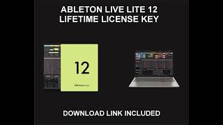 Ableton Live Lite 12, License Key, Lifetime, For Sale screenshot 2