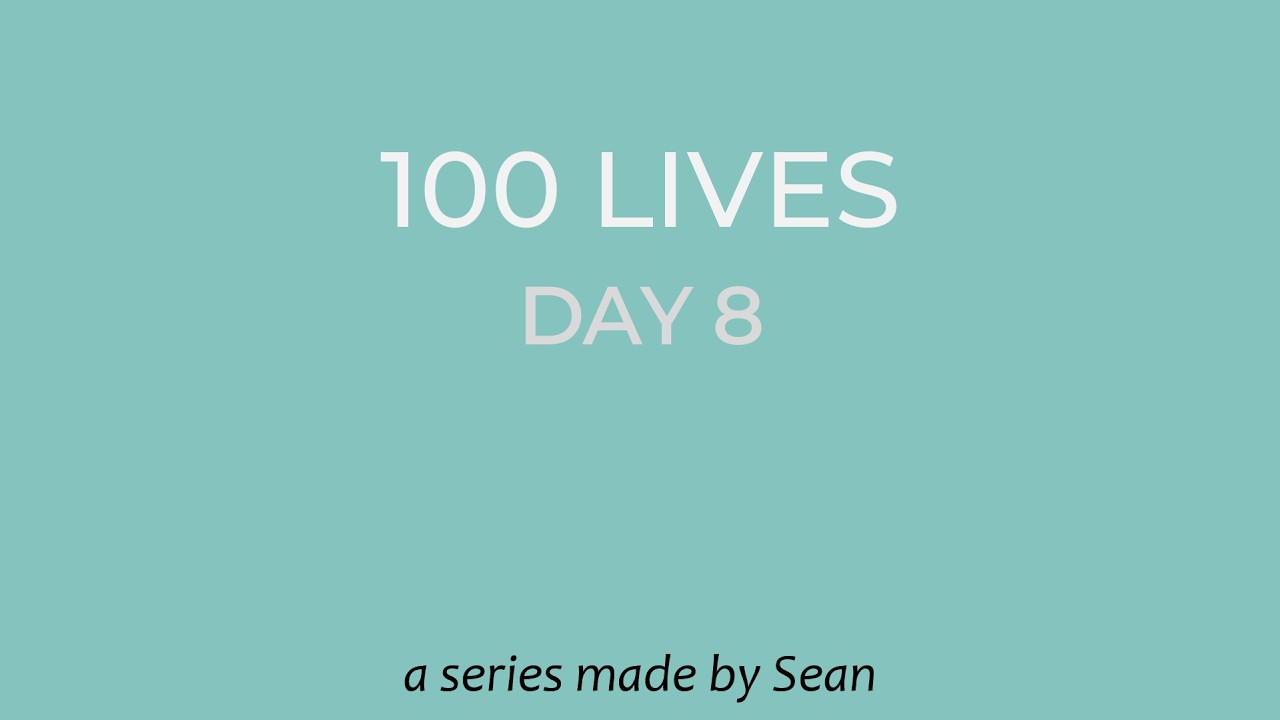 100 Lives Day 8 - YouTube