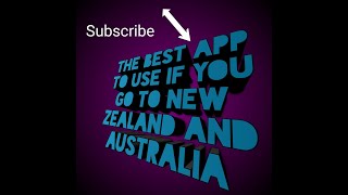 The best app to use if you travel New Zealand and Australia screenshot 2