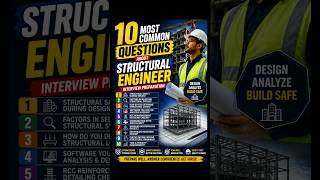 Top Structural Engineer Questions for Gulf Jobs #job #interview