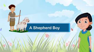 A Shepherd Boy | English Story for Kids | Grade 2 | Periwinkle