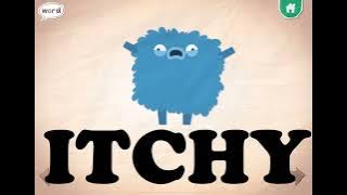 Endless Alphabet: Itchy