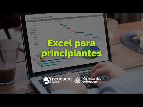 Excel para principiantes - Clase 1