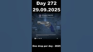 📦 [Day 272] Drop farming [2025] + MEDAL #cs2