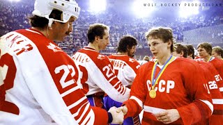 USSR - CANADA 8:2 GAME RECAP WC-1983