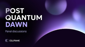 Post Quantum Dawn: the first post-quantum Cellframe side event