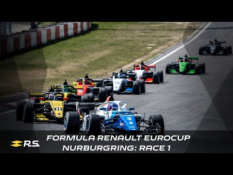 2020 Formula Renault Eurocup - Nurburgring - Race 2