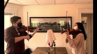 Merry Go Round of Life | Violin Duet