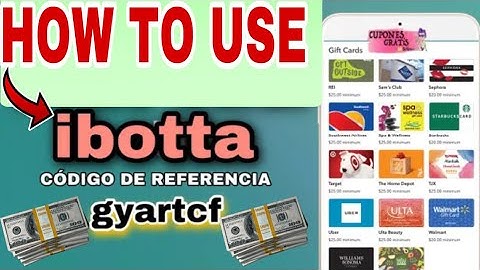 🔥How to Use ** IBOTTA APP** EARN MONEY WITH THIS APP