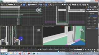 3d max для начинающих урок 3.2 Вставляем окна 3d max для начинающих урок 3.2 Вставляем окна