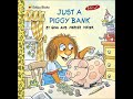 Pixielins storytime just a piggybank by gina and mercer mayer