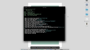 My Node.js README Generator