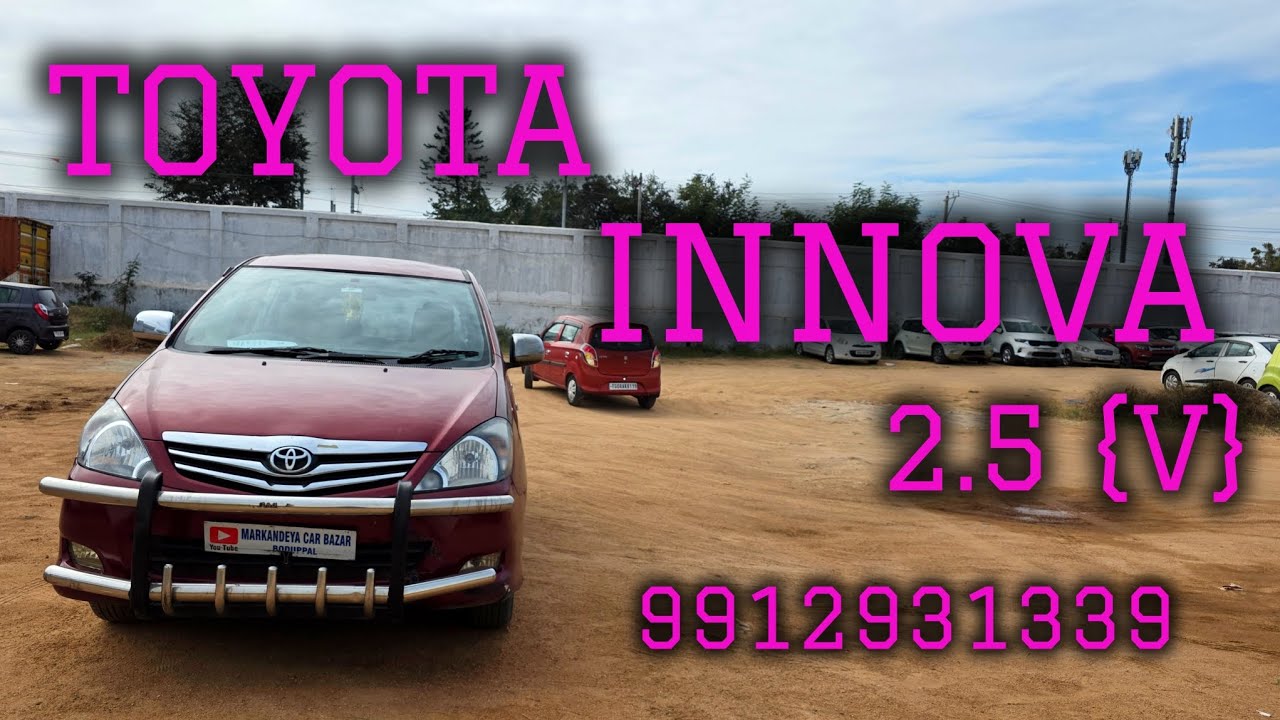 TOYOTA INNOVA 2.5{V} 