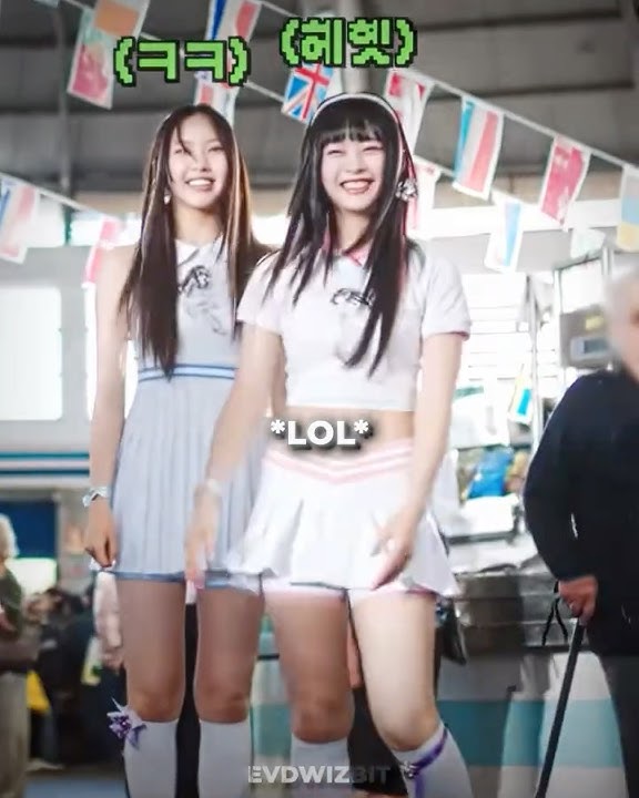 They weren't expecting that 😂 #njz #newjeans #kpop #kpopfunny #memes
