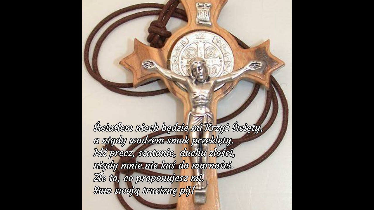 Modlitwa z medalika św Benedykta