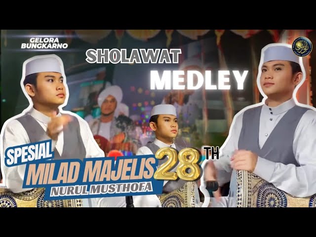 IMAM DARBUKA - MILAD NURUL MUSTHOFA 28TH SHOLAWAT MEDLEY ! class=